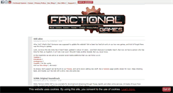 Desktop Screenshot of frictionalgames.com