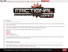 Tablet Screenshot of frictionalgames.com